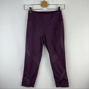 *SOLD Sweaty Betty The Power Mesh Cropped Leggings